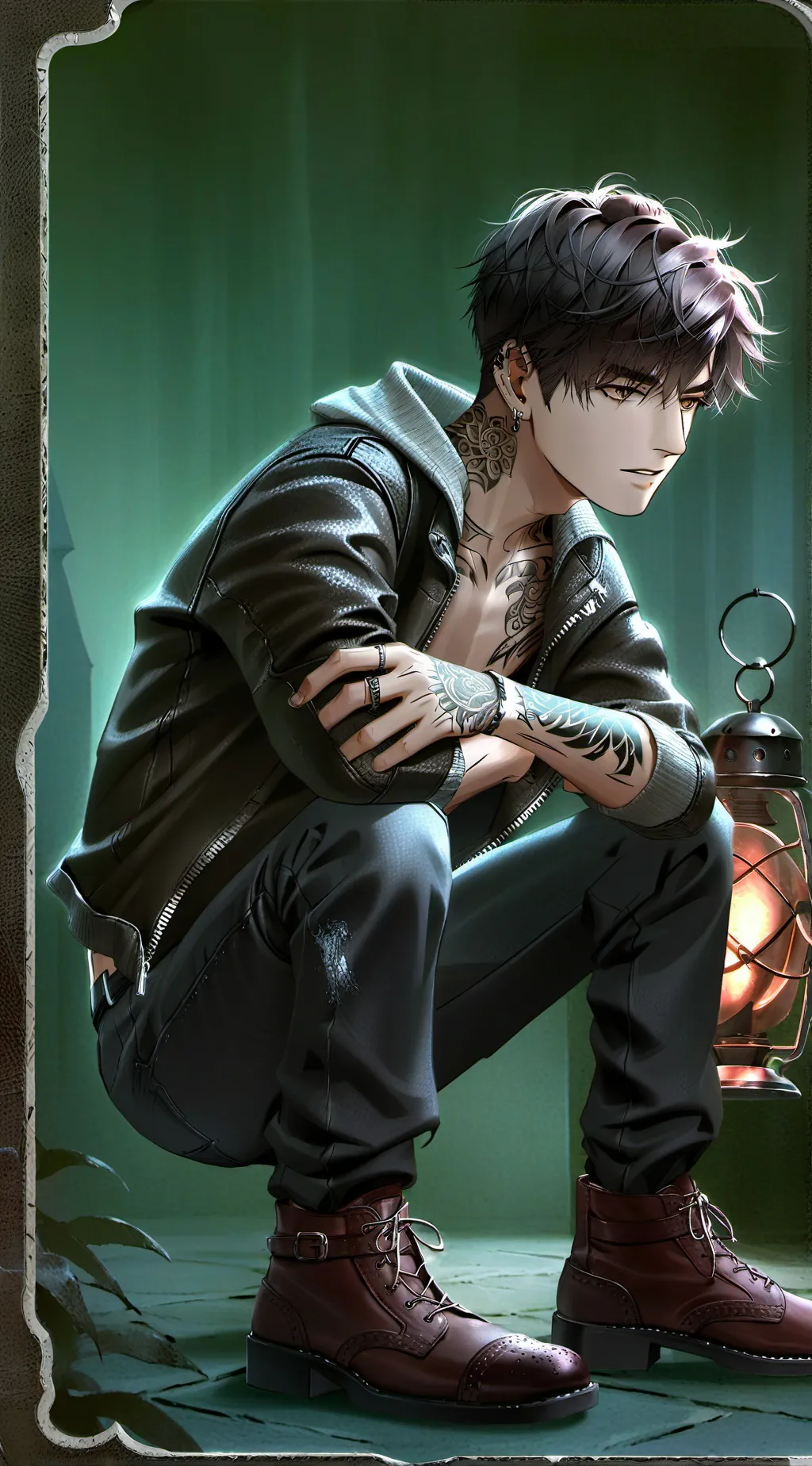 ai character: alex background