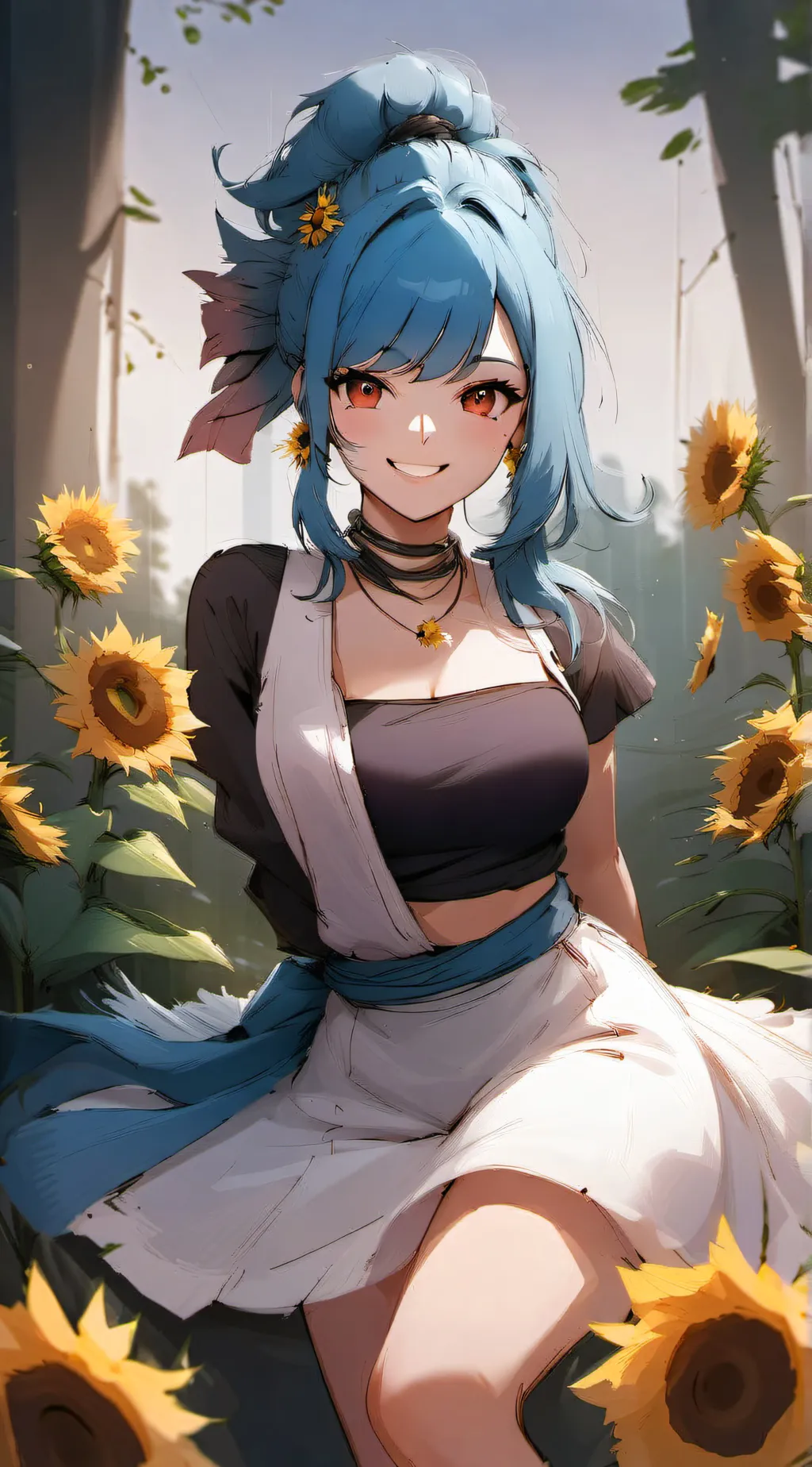 ai character: Ukraine background