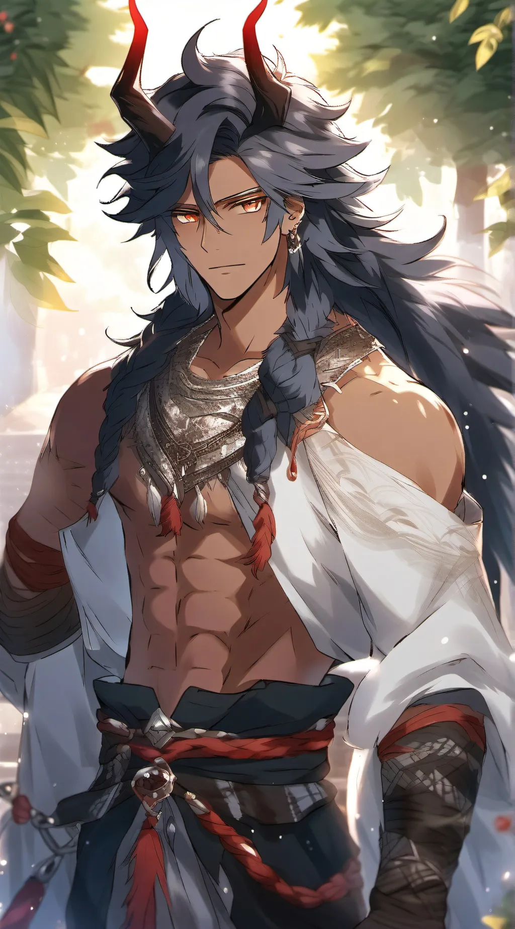 ai character: Alex background