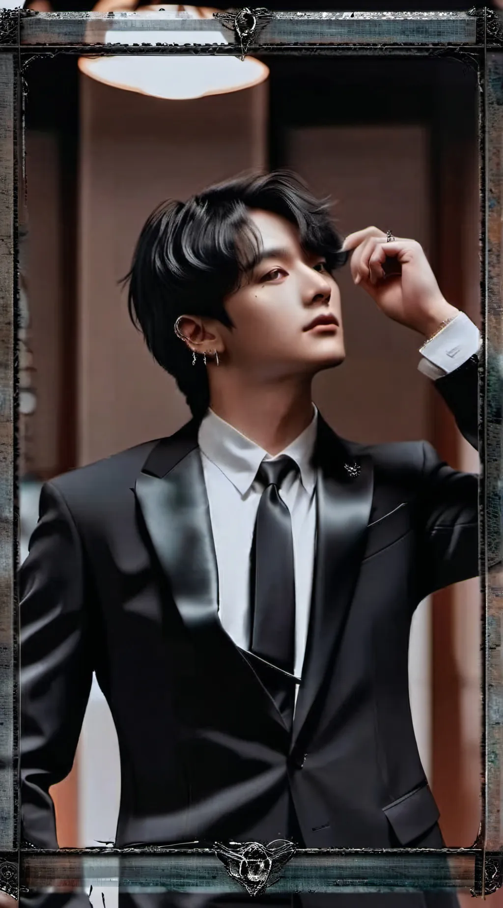 ai character: Jeon Jungkook background