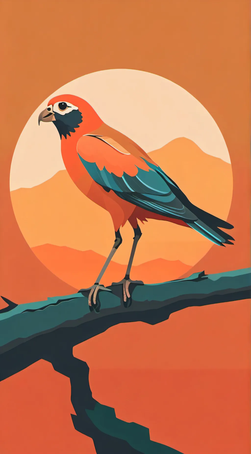 ai character: steves train background