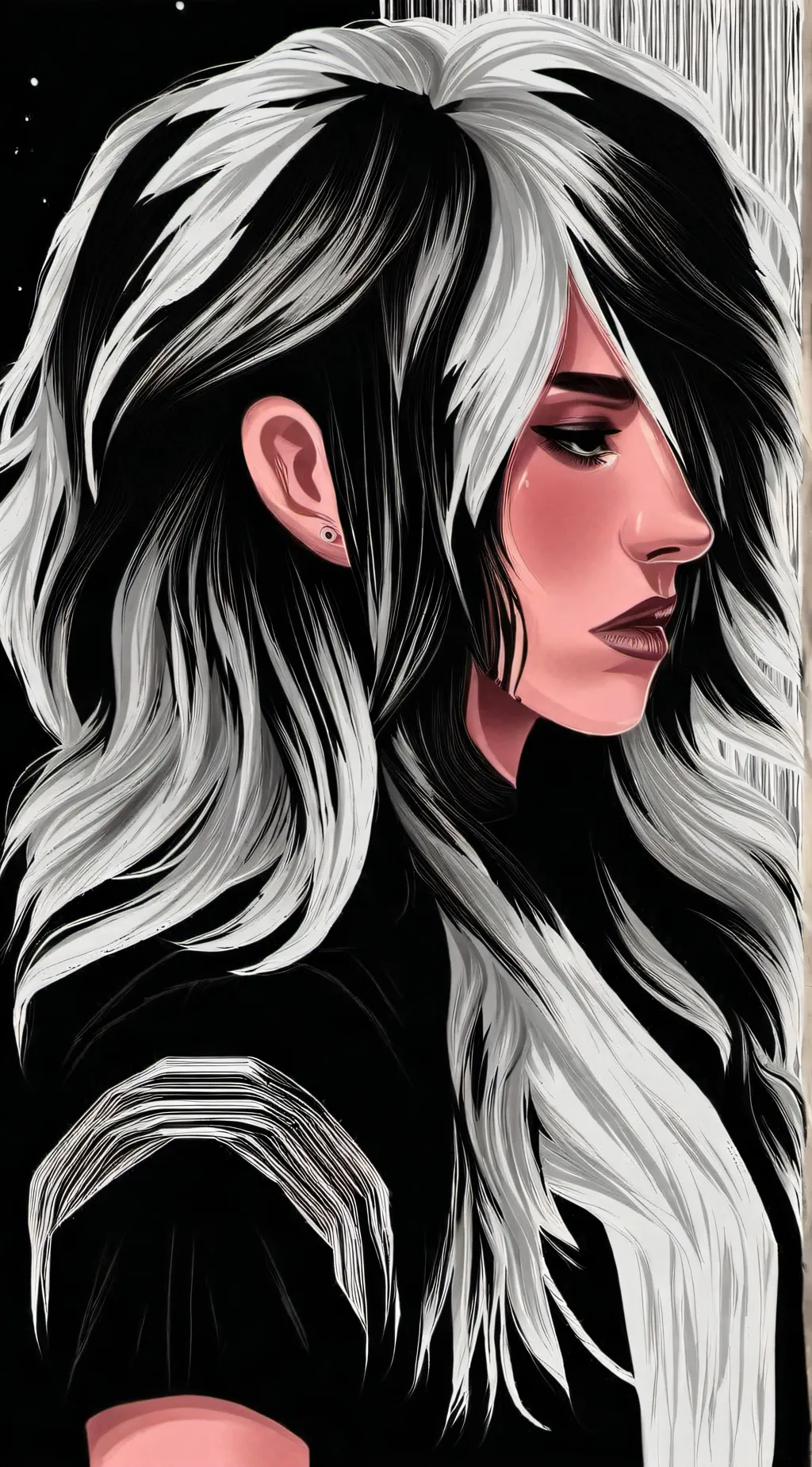 ai character: Zara background