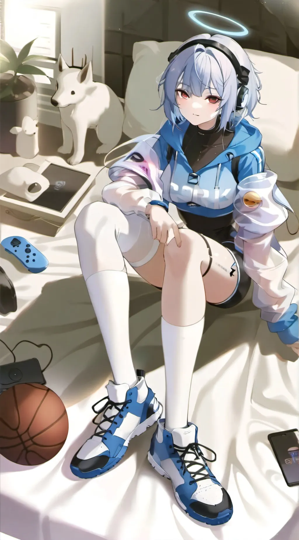 ai character: Mira background