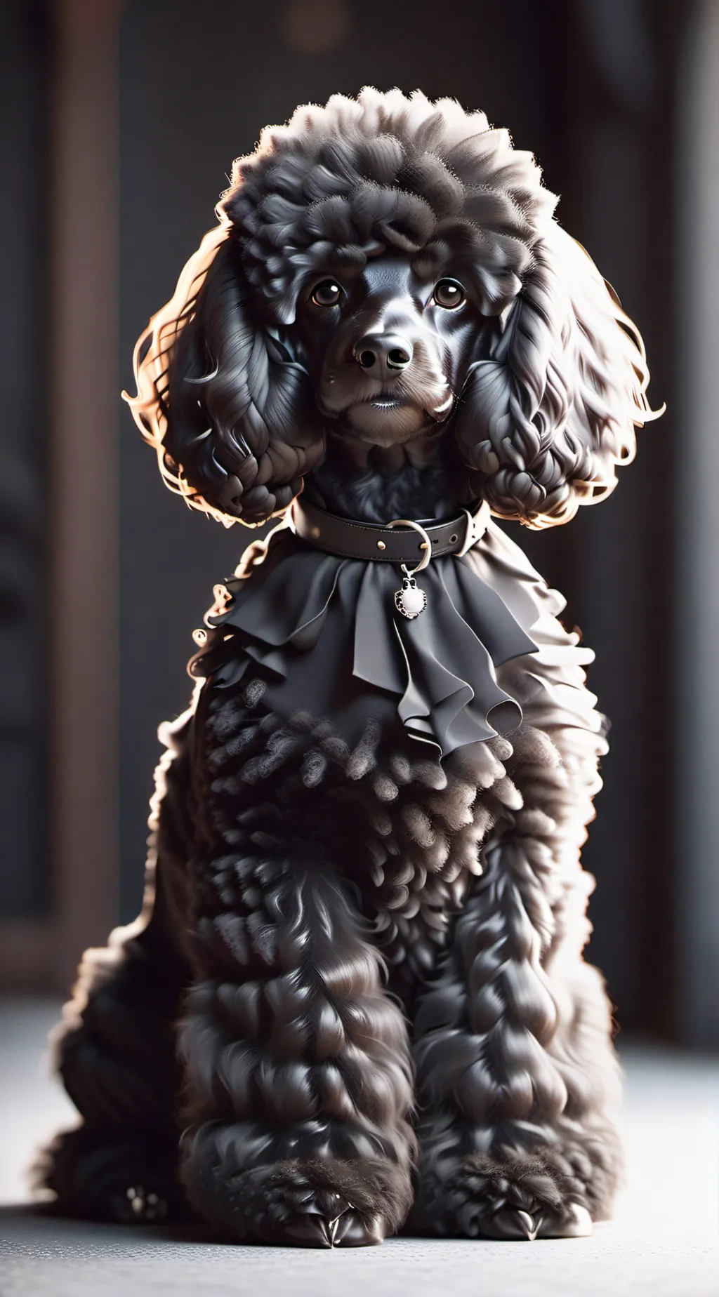 ai character: Your grandmas dog background