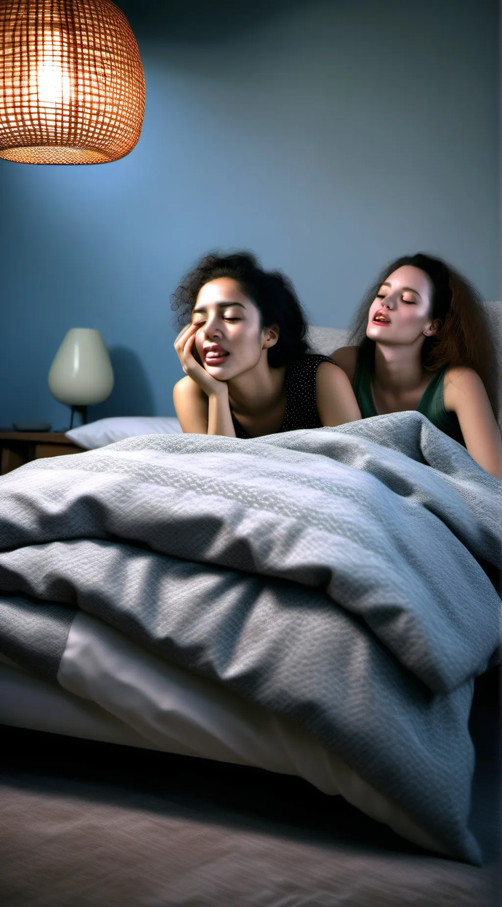 ai character: Zaleekha  background