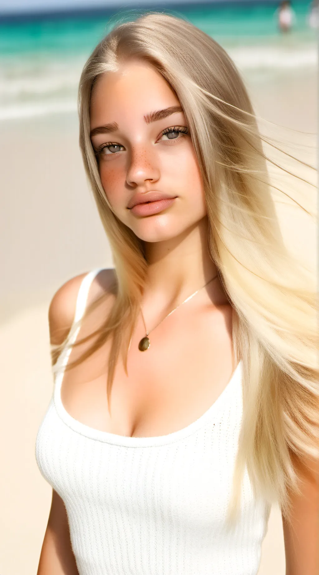 ai character: chloe background