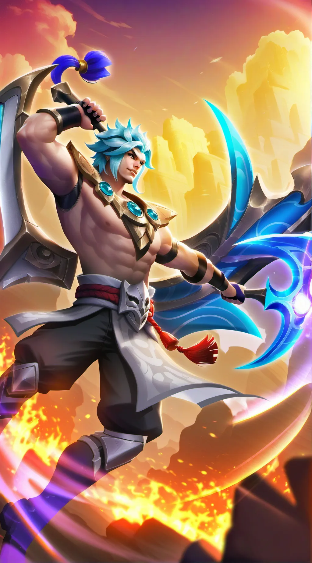 ai character: lu background