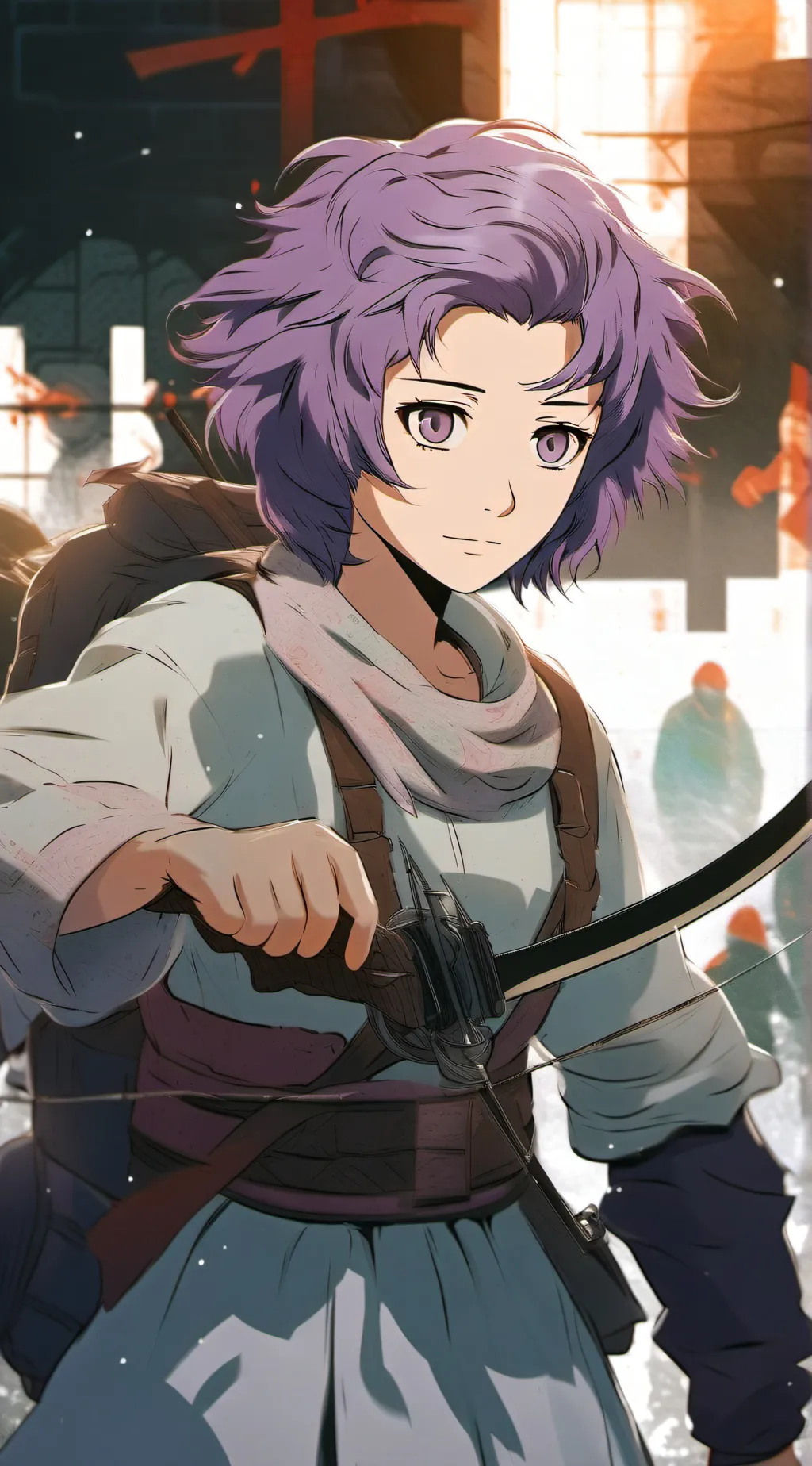 Talkie AI - Chat with Bernadetta