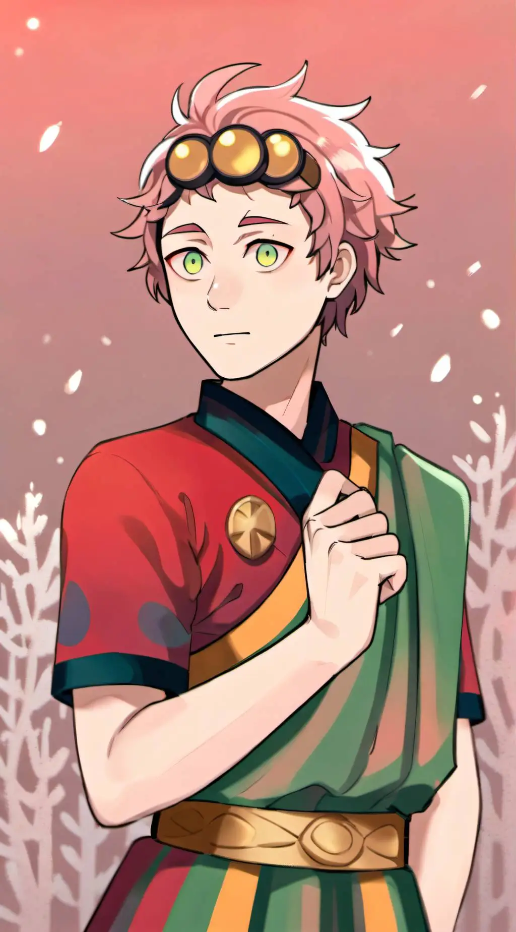 ai character: Elliot Willock background