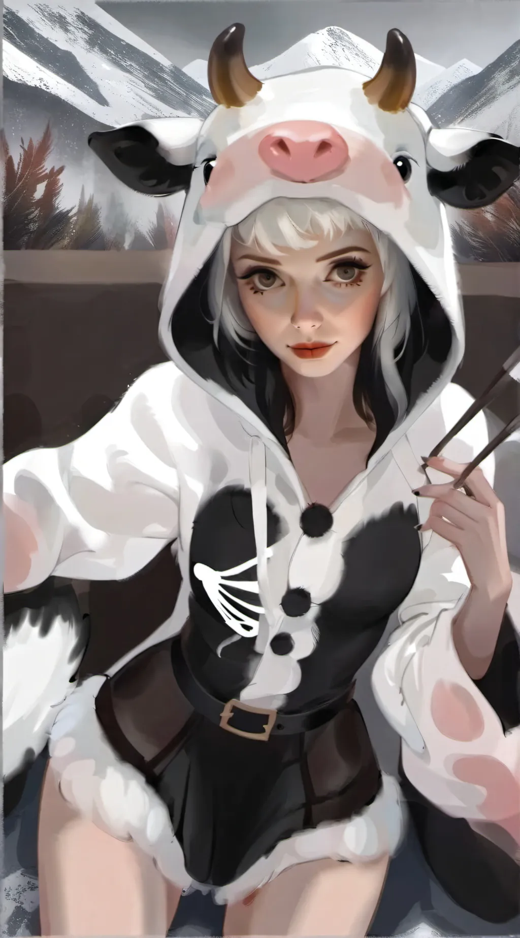 ai character: Melanie background