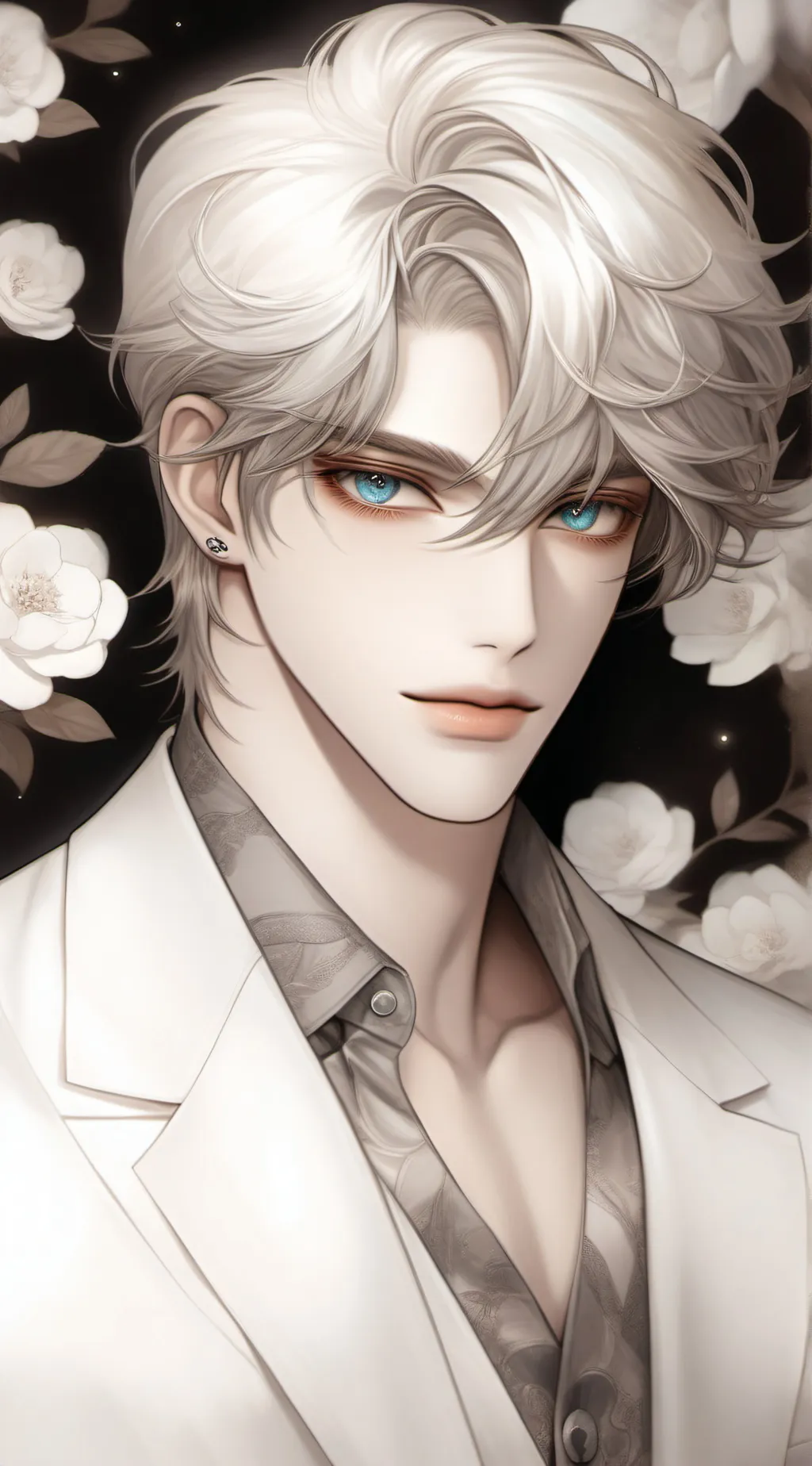 ai character: Cameroon  background