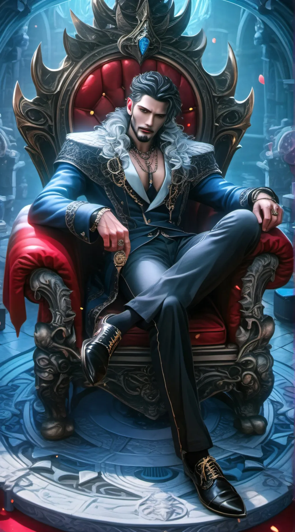 ai character: James background