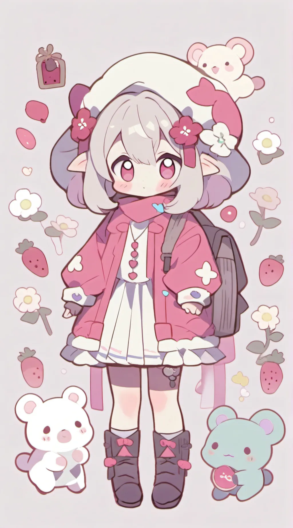 ai character: Bou Revenge background