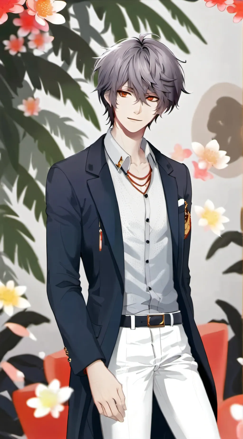 ai character: Max background