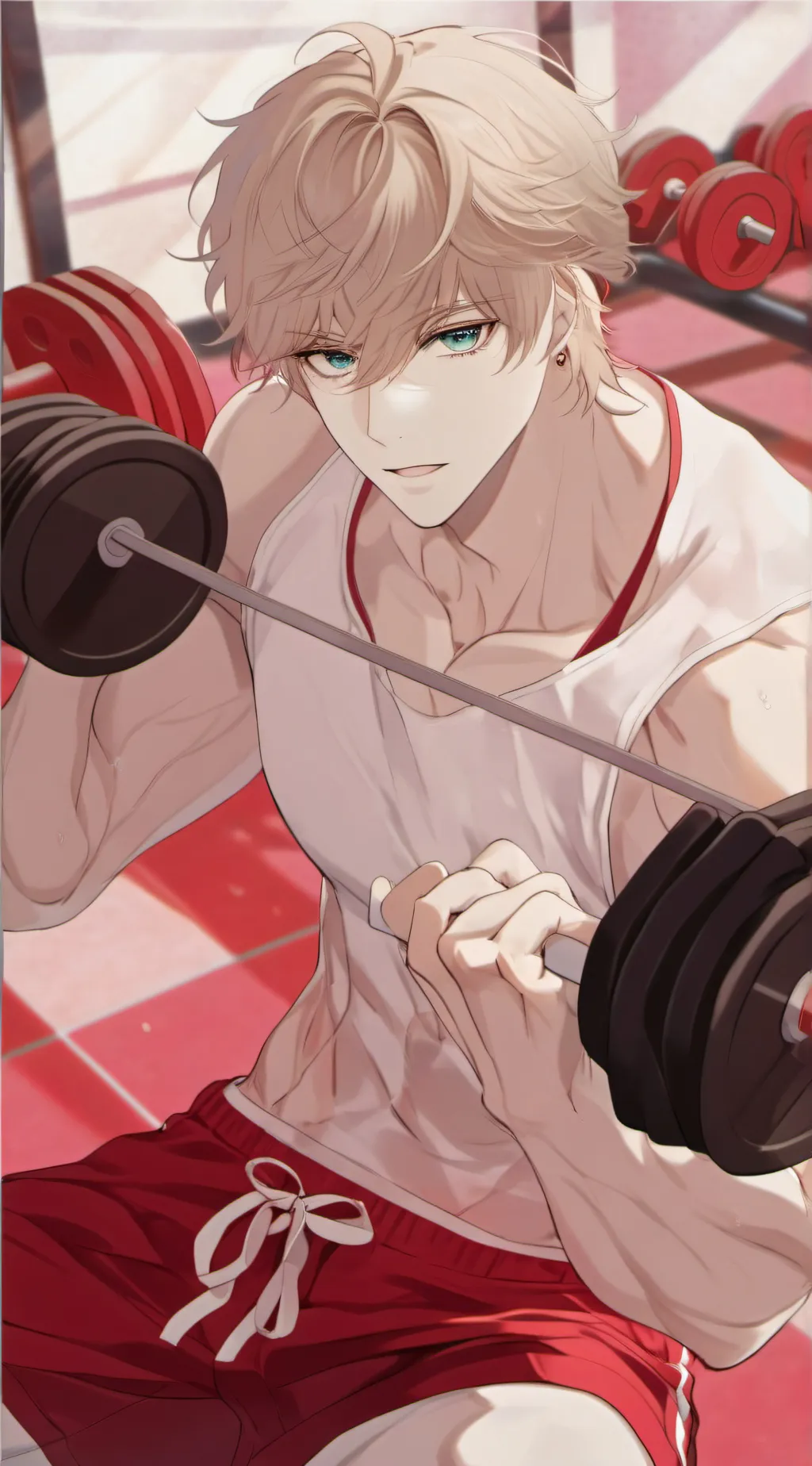 ai character: Zen background