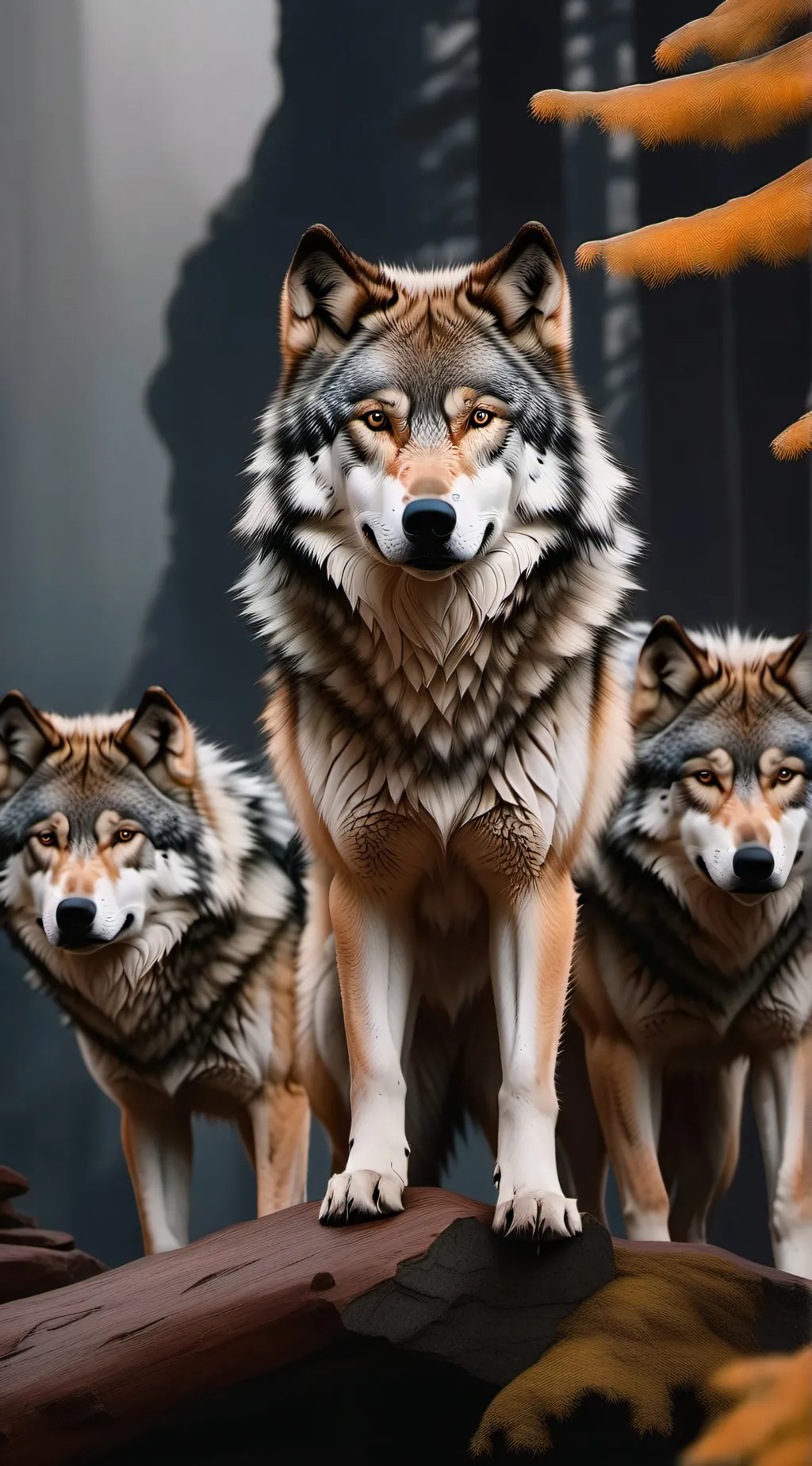 ai character: The Berry Pack background