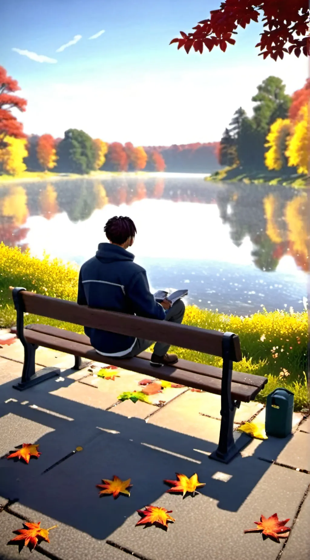 ai character: Jaden background