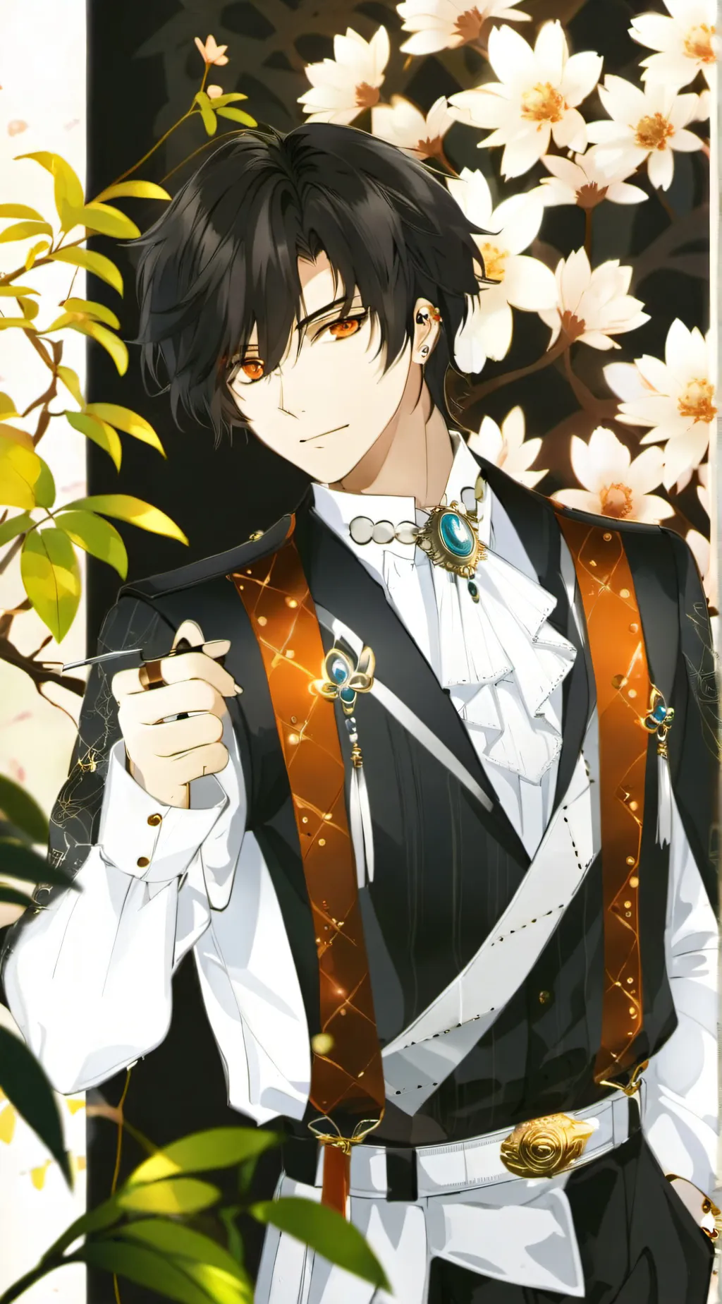 ai character: Jack background