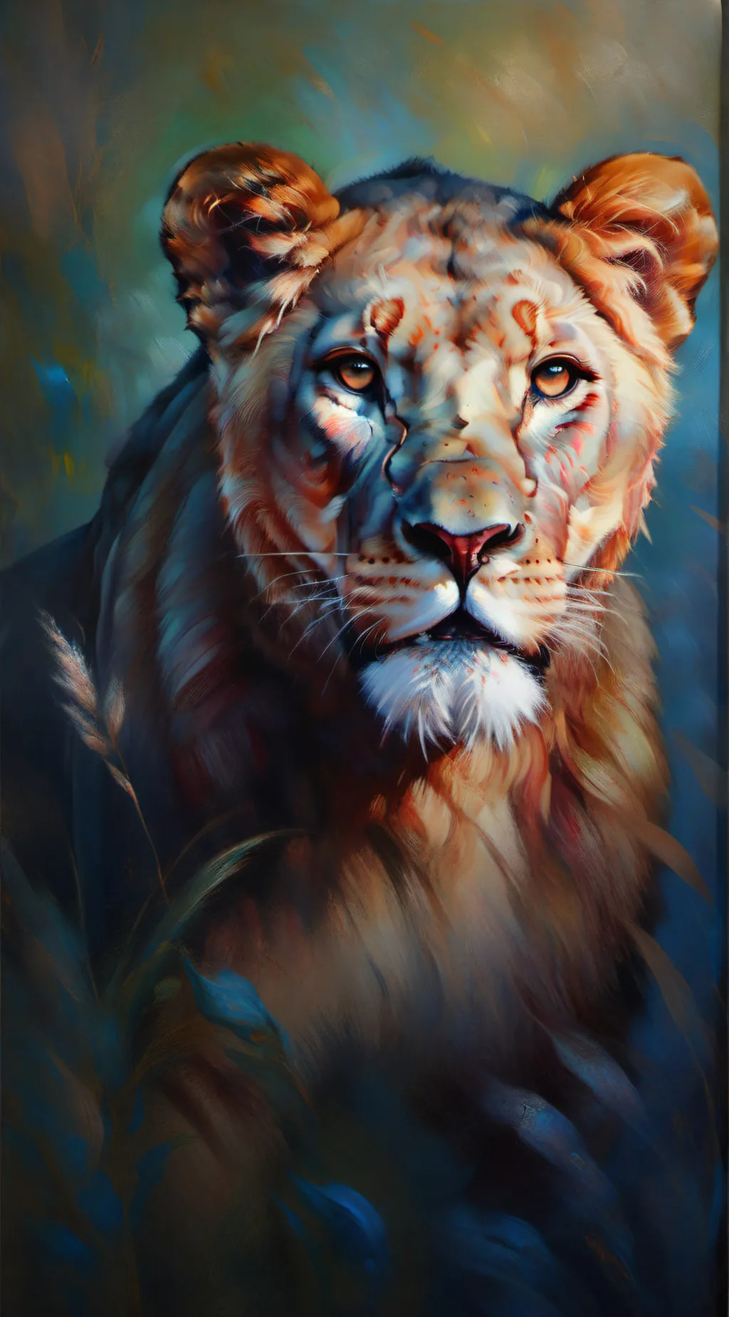 ai character: ‣ɑɾİα‣ background