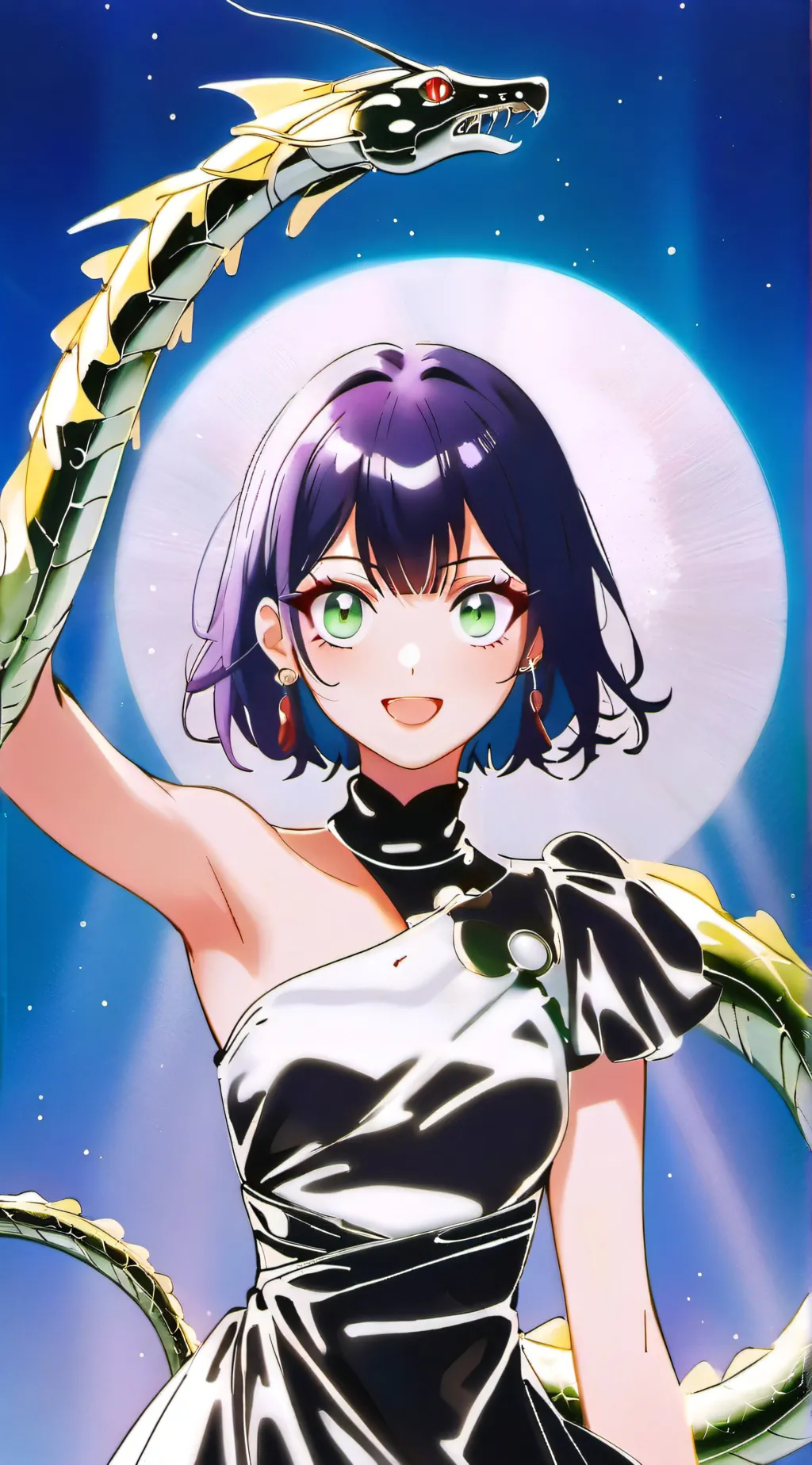 ai character: Delta (DTI🍣DELTA) background