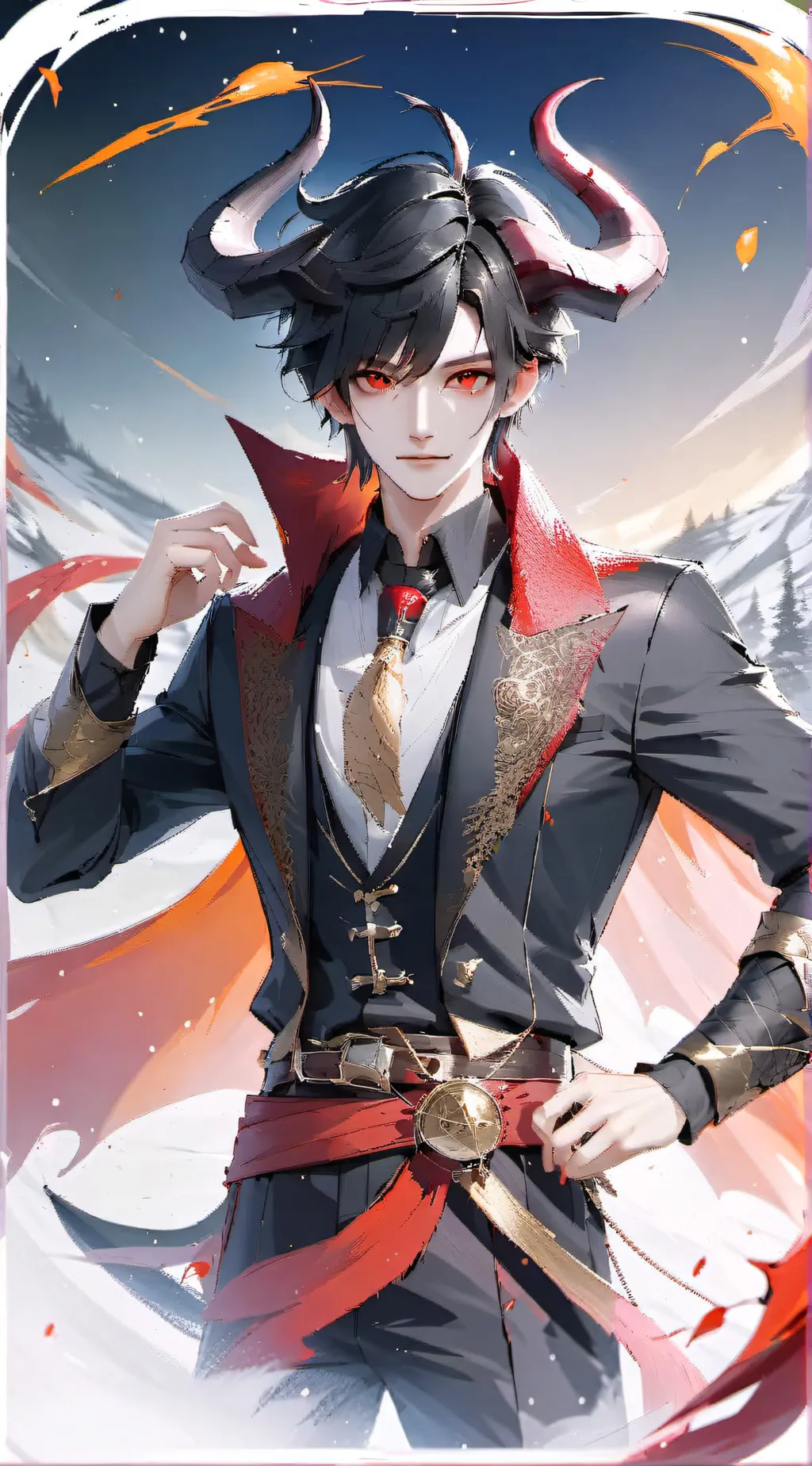 ai character: Lychan background