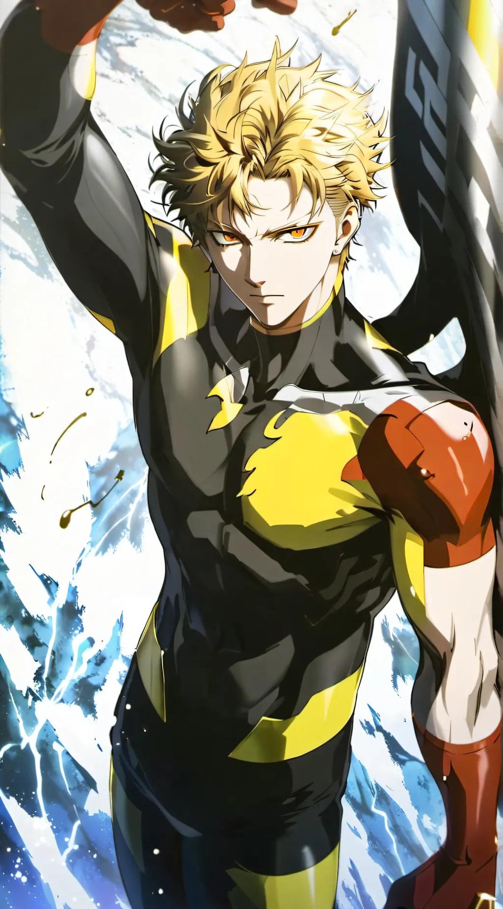 ai character: Tatsumaki background