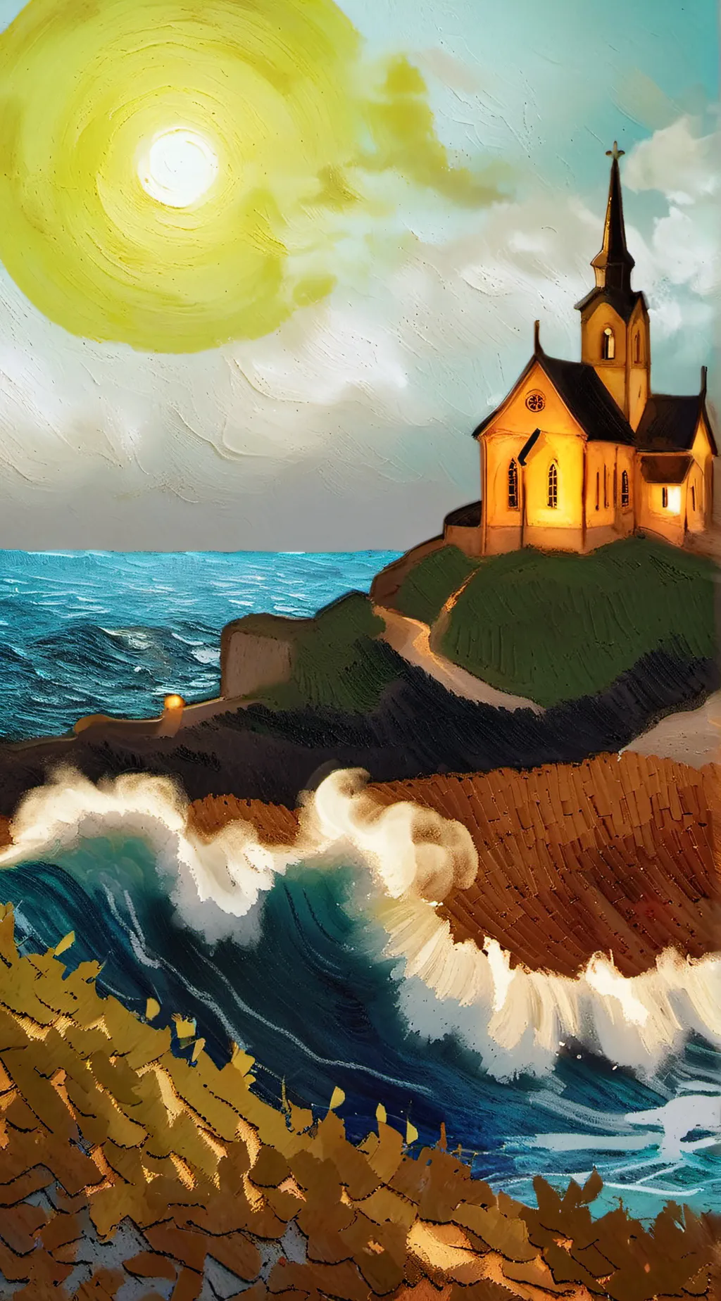 ai character: matheo riddle background