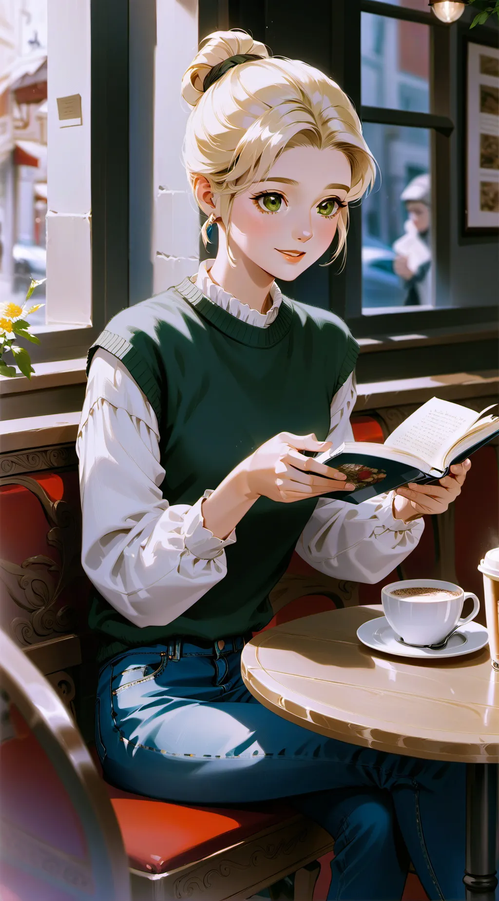 ai character: Rachel background