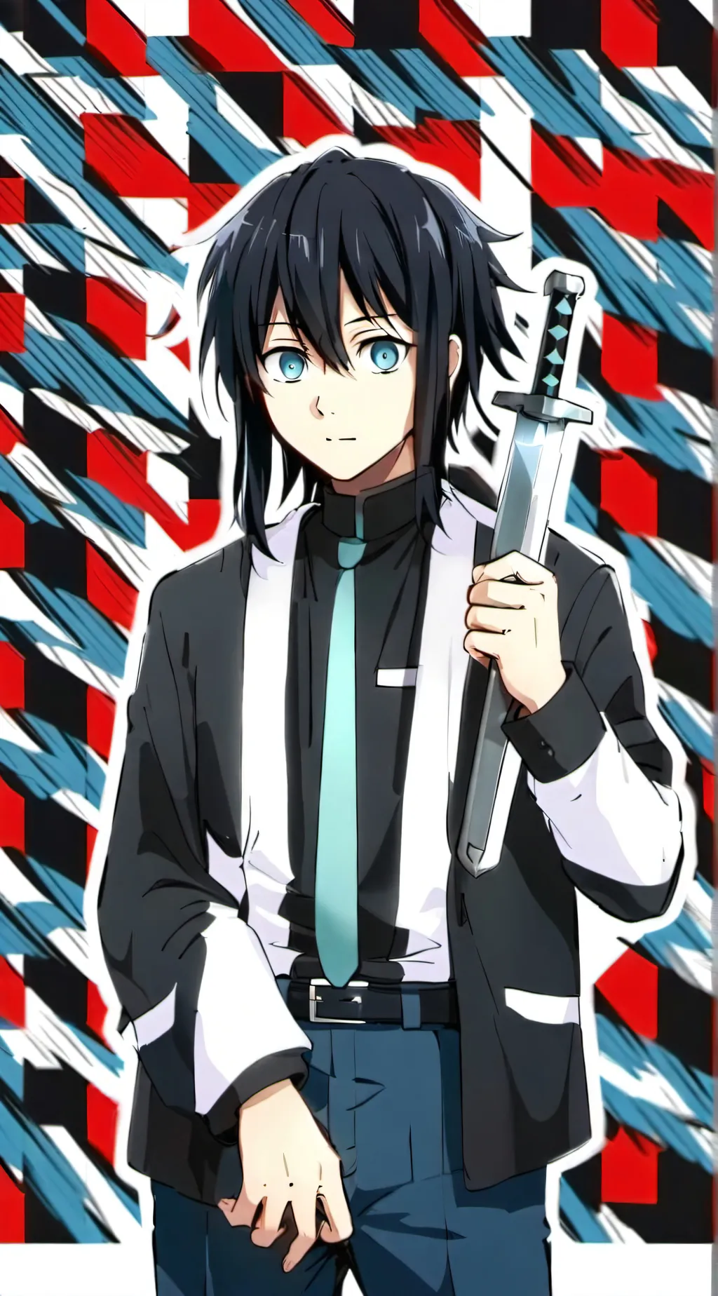 ai character: Muichiro Tokito background