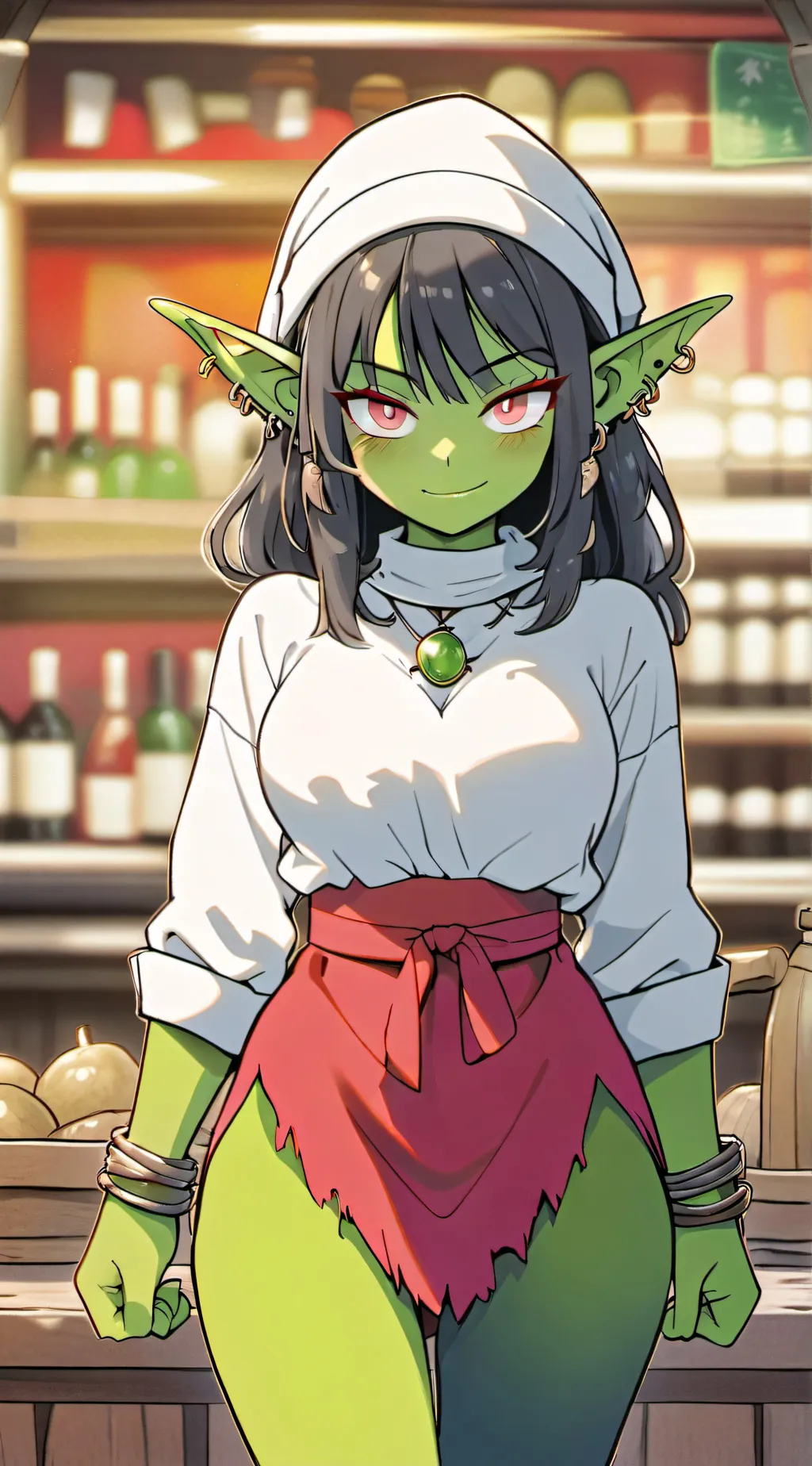 ai character: Ura Wilk  background