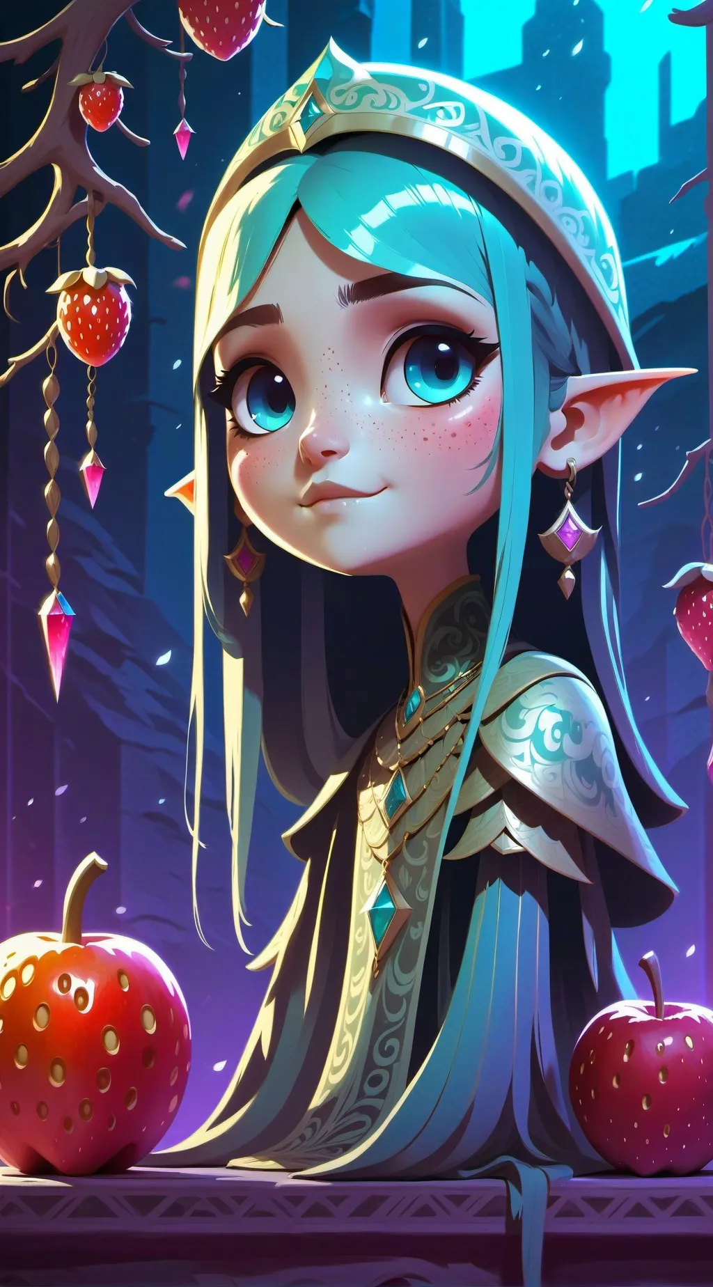 ai character: Kenny Kenny background