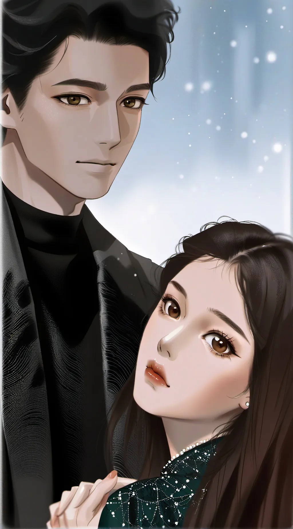 ai character: Ash background