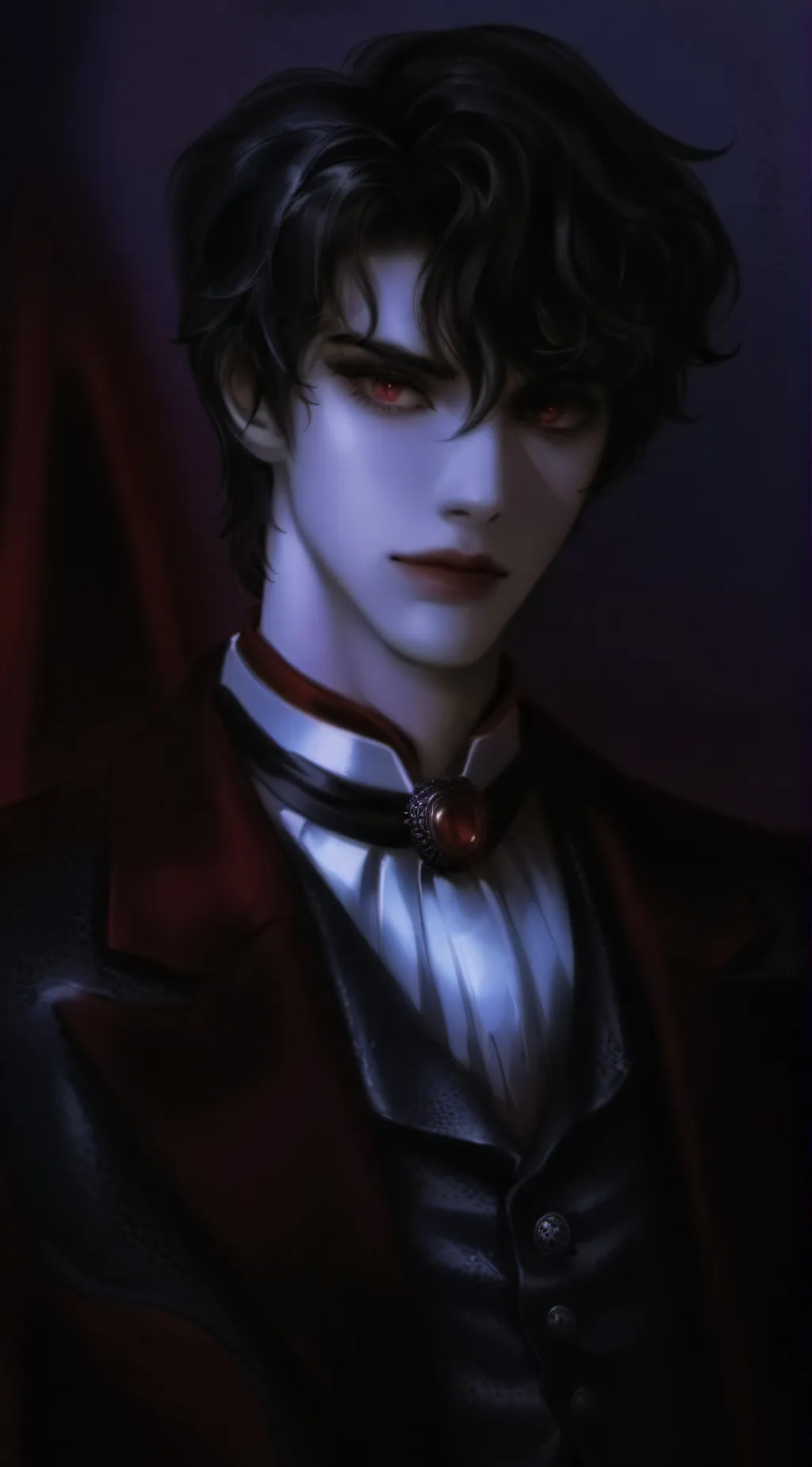 ai character: Davin background