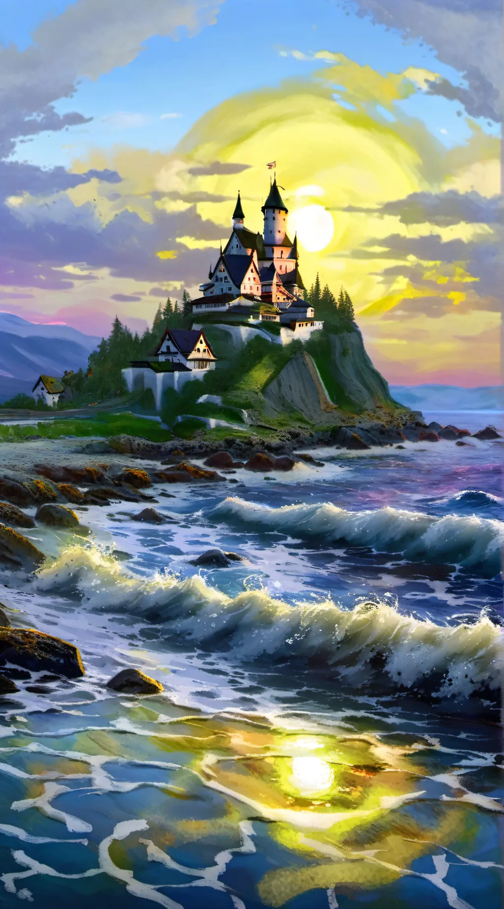 ai character: The Weasely  background