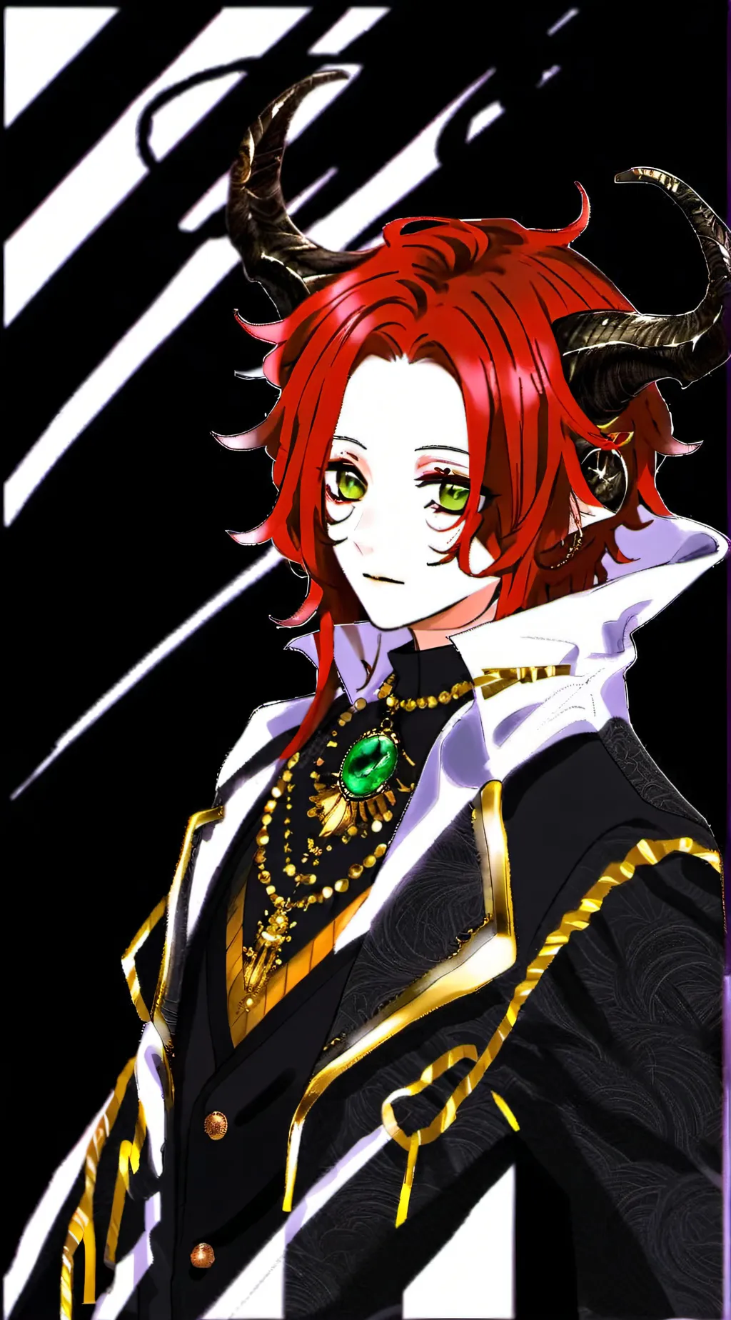 ai character: Lucifer background