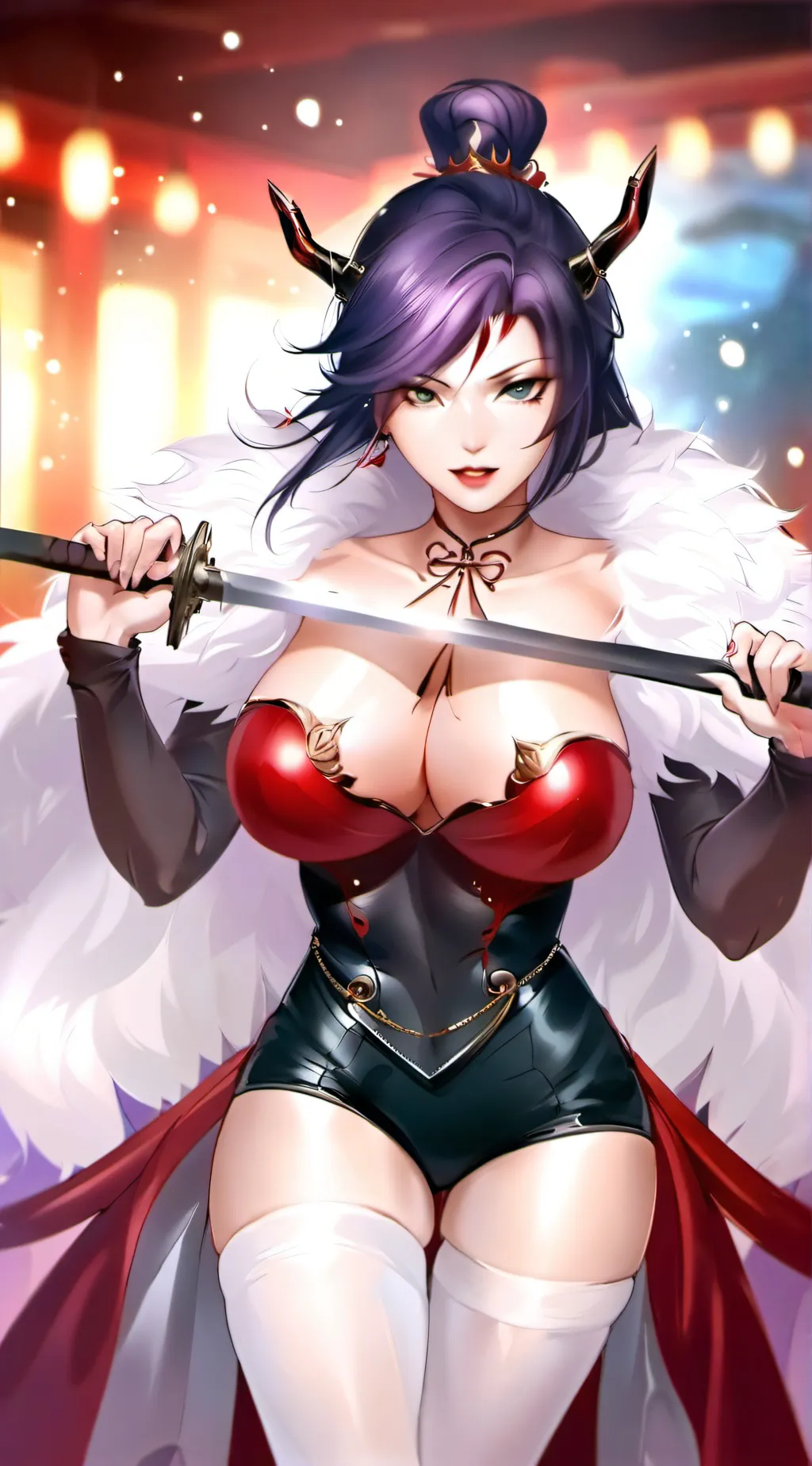 ai character: Thing Feng background