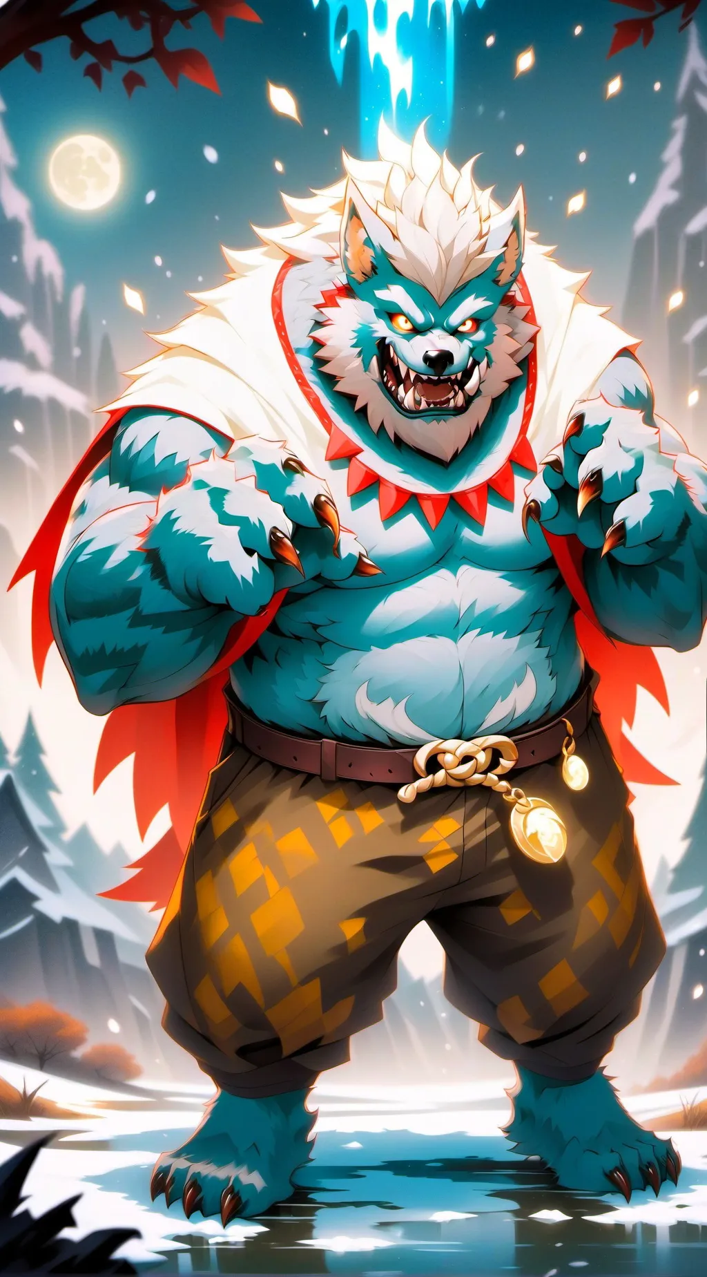 ai character: The Mutt background