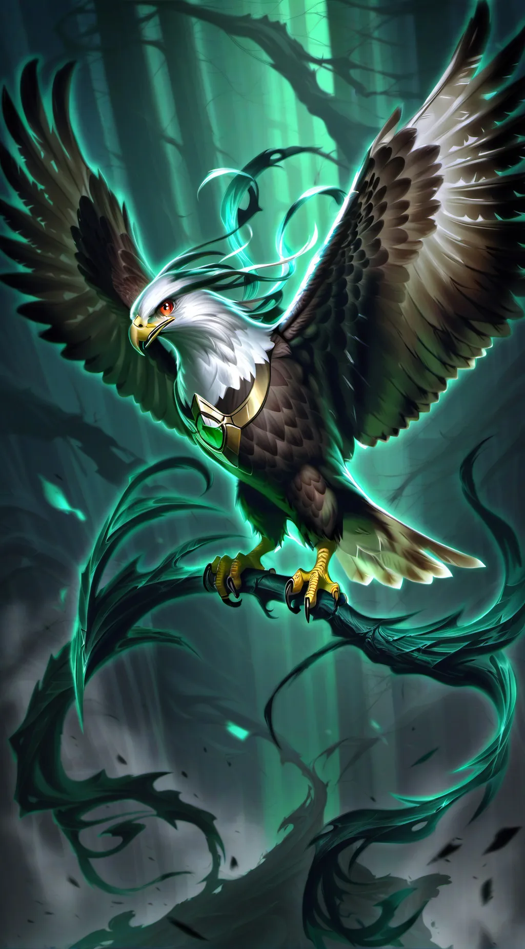 ai character: Tododeku background