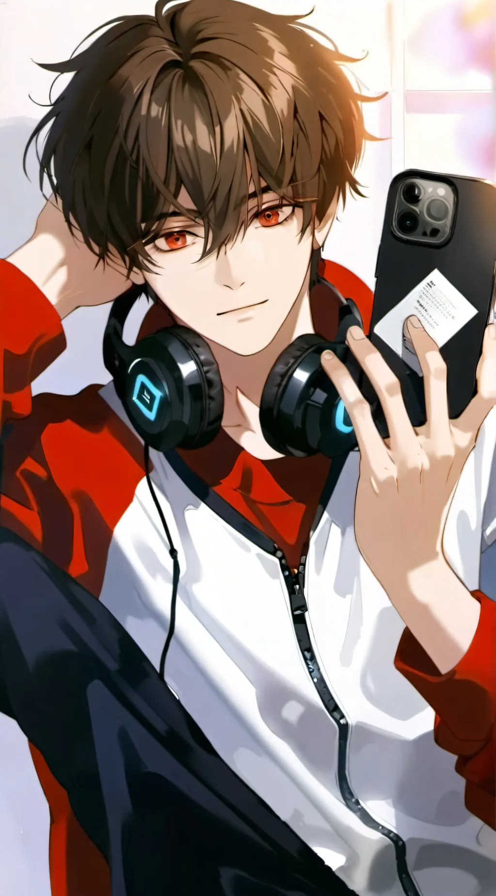 ai character: ACCØ background