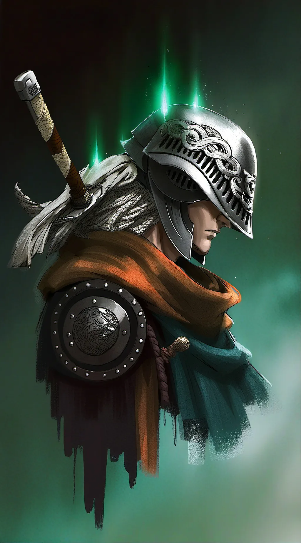 ai character: Spirit background