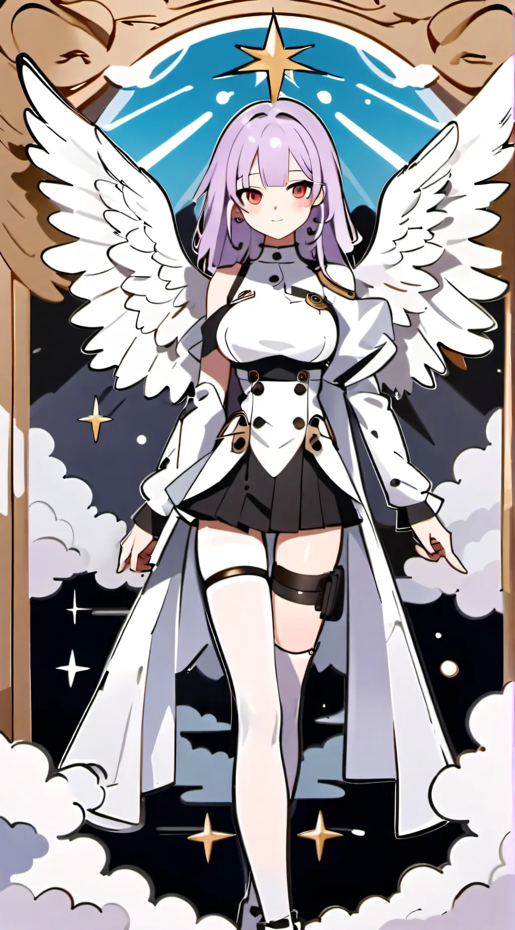 ai character: Marisa background