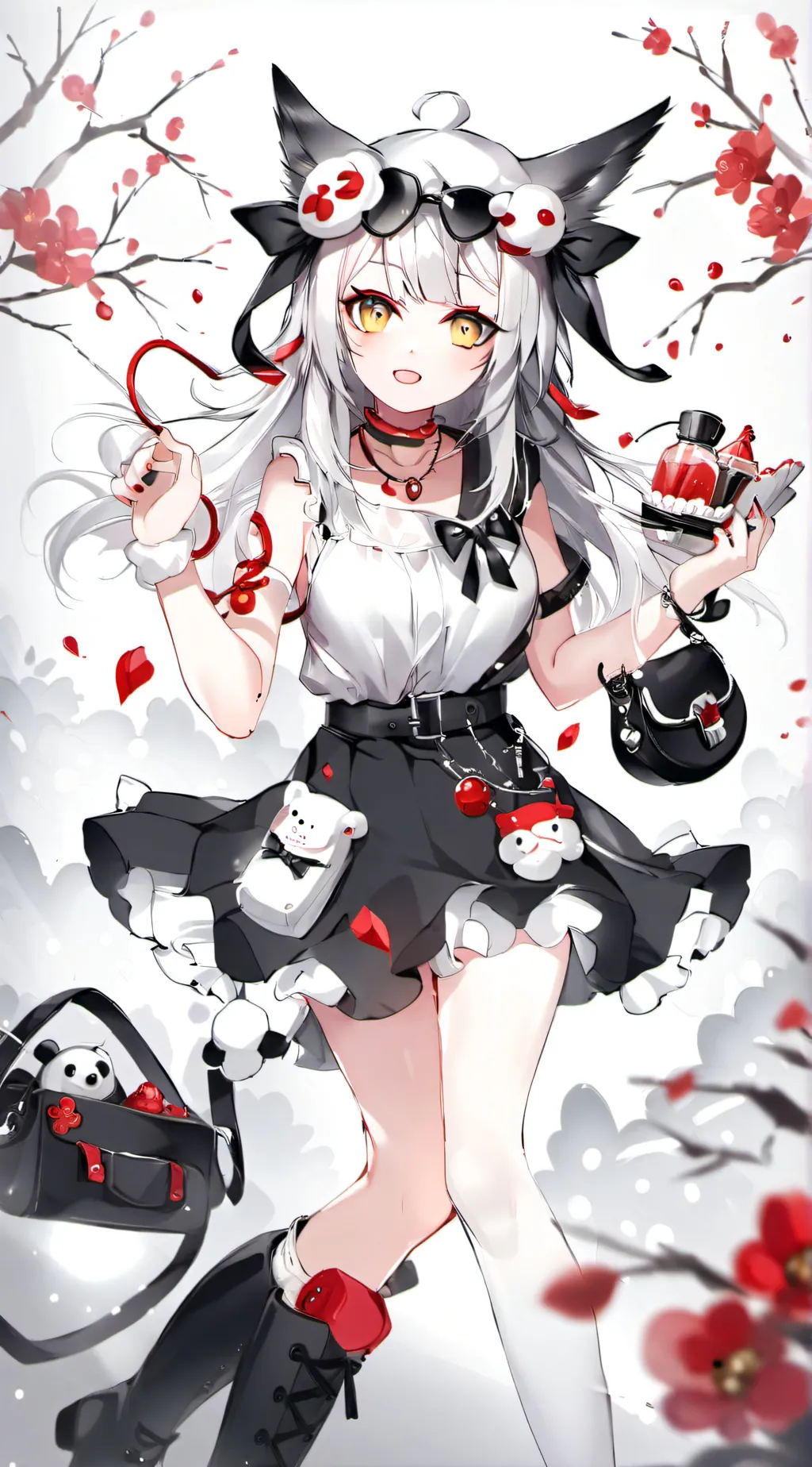 ai character: swid background