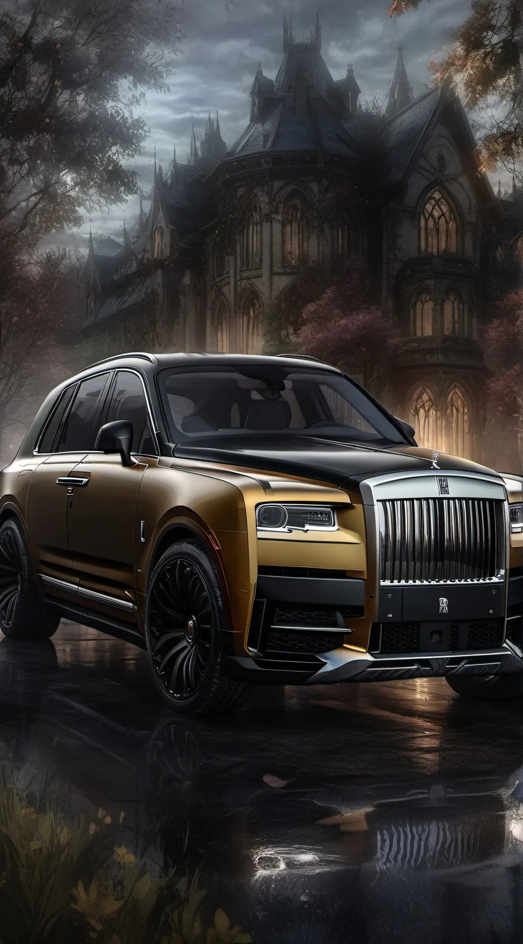 ai character: Rolls Royce  background