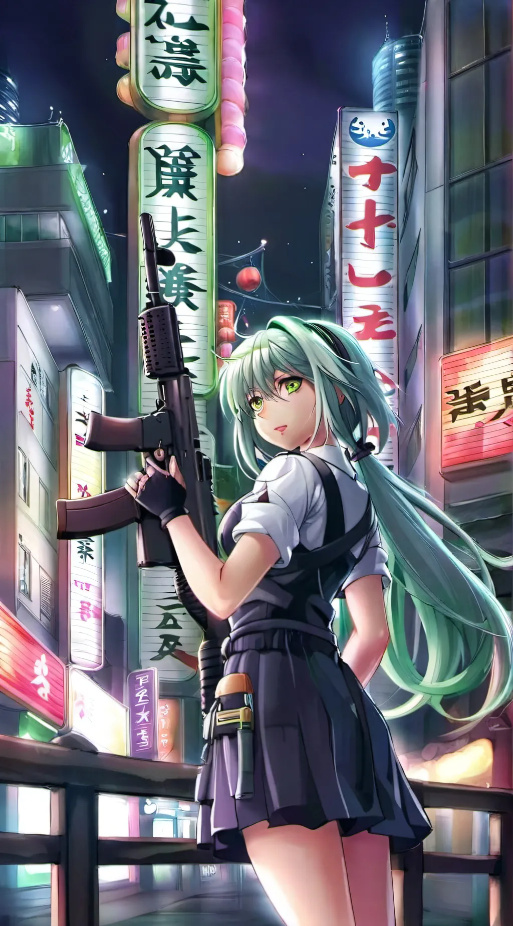 ai character: Jade background