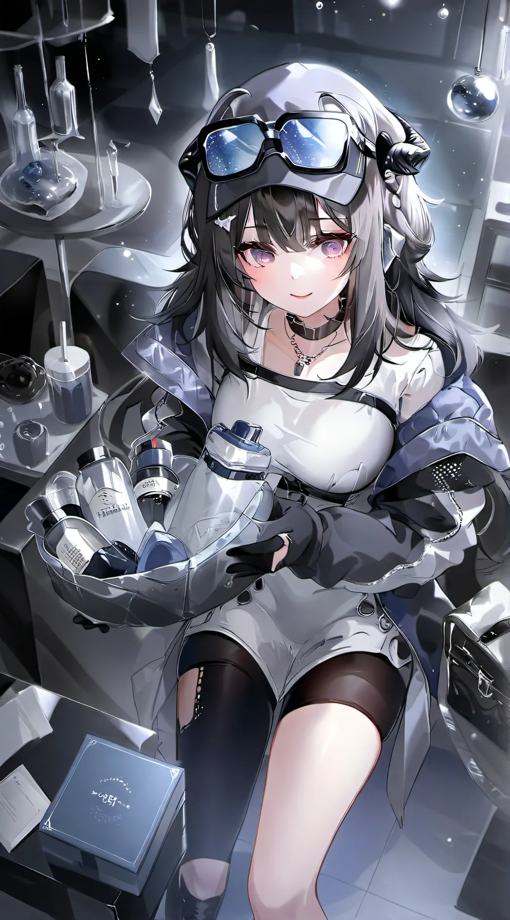 ai character: VIN background