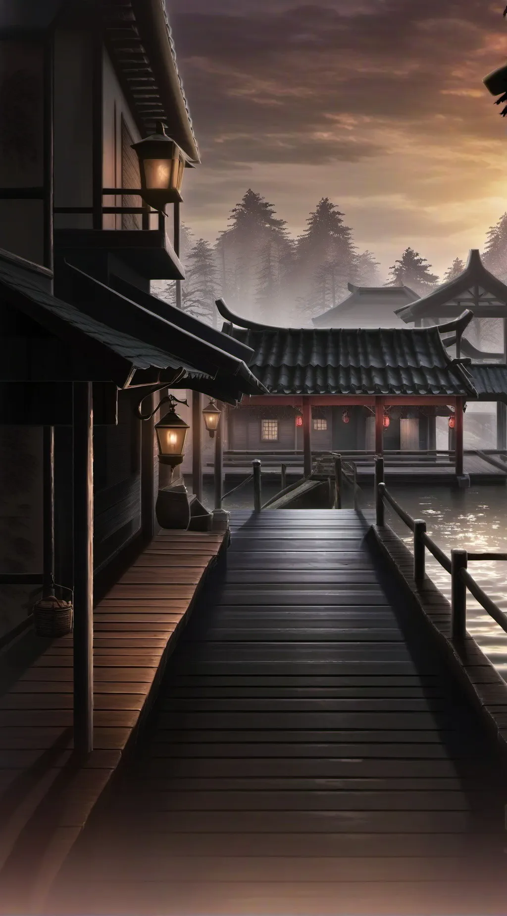 ai character: Bakudeku  background