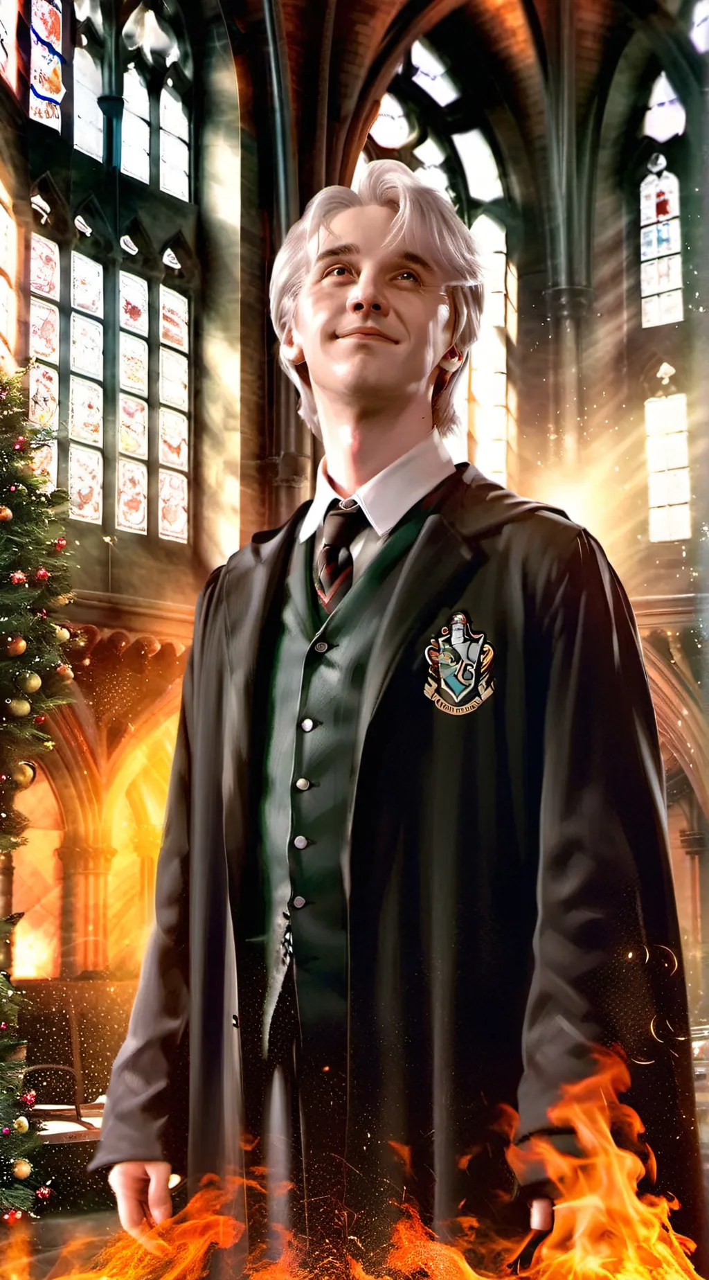 ai character: Draco Malfoy background