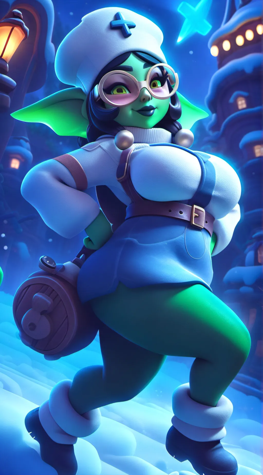 Talkie AI - Chat with Nurse Nivi 