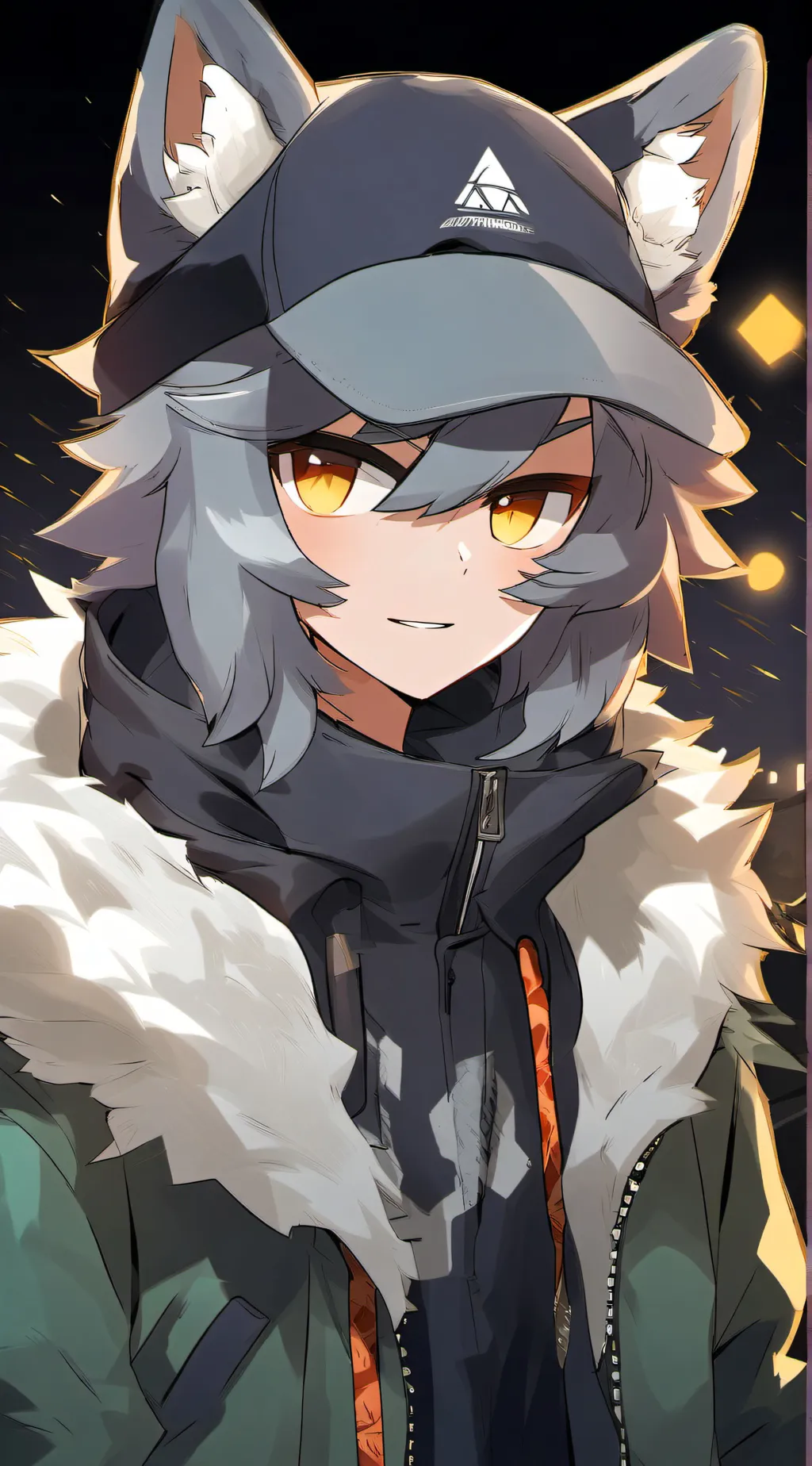 ai character: SD N background