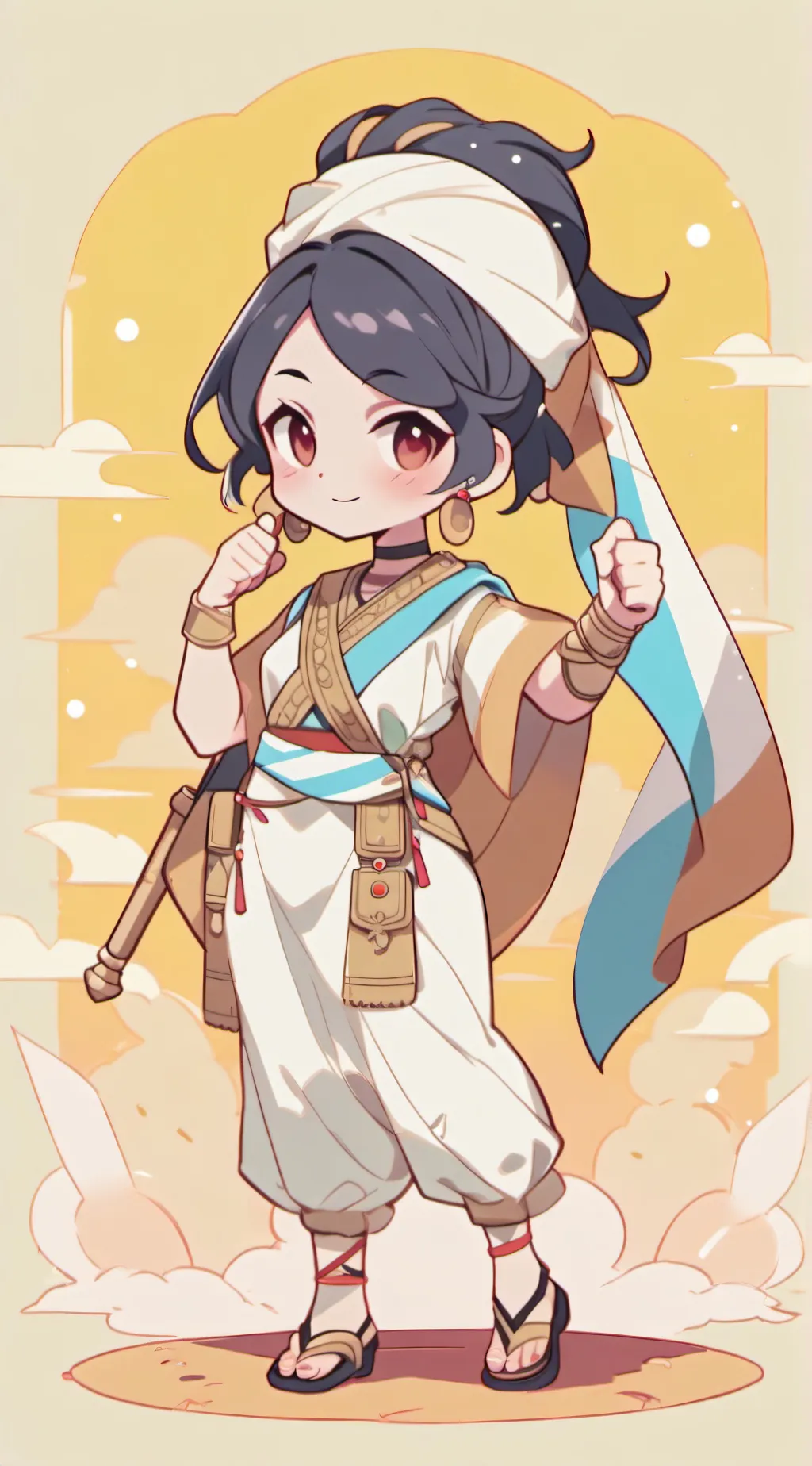 ai character: Israel hater background